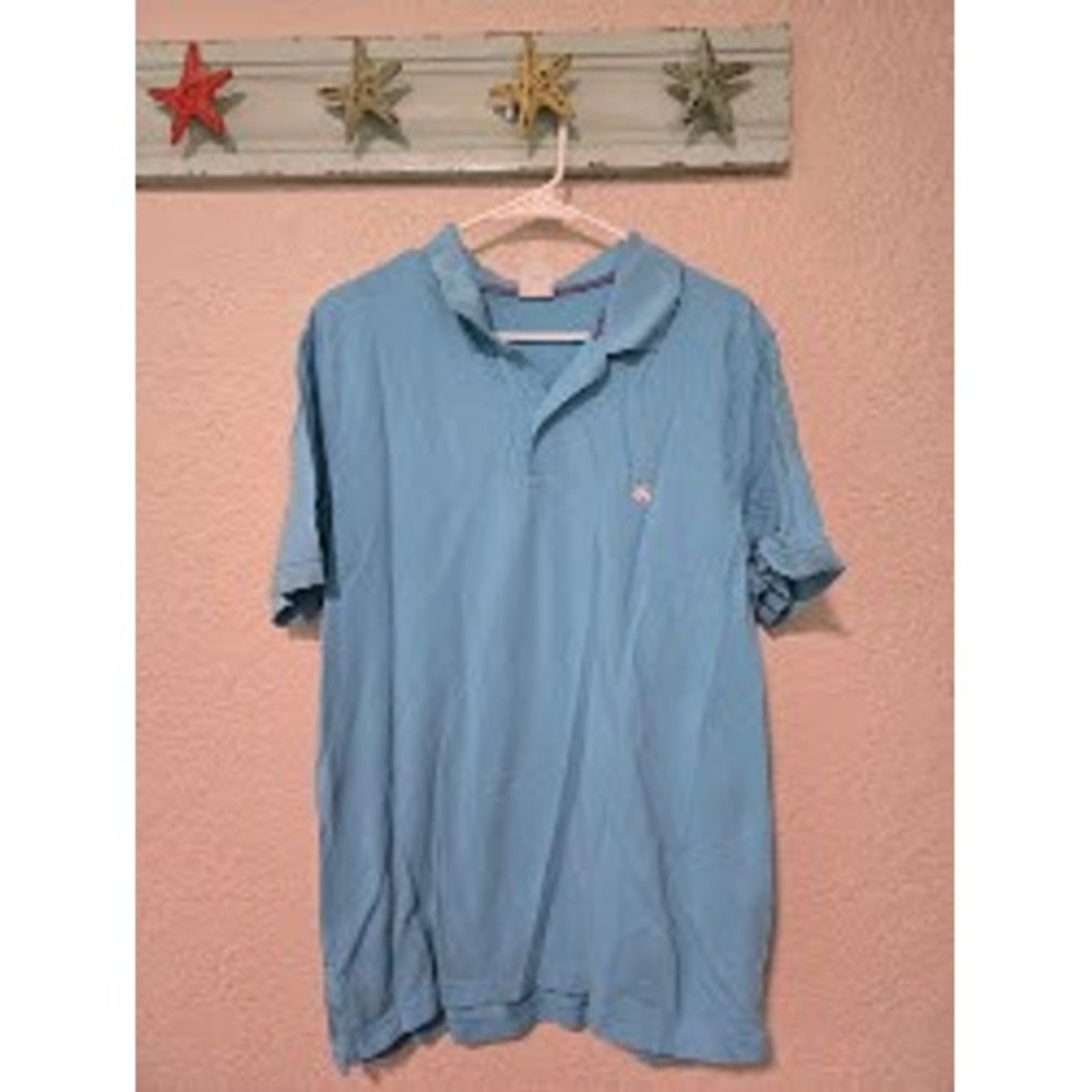 Brooks Brothers Blue Polo